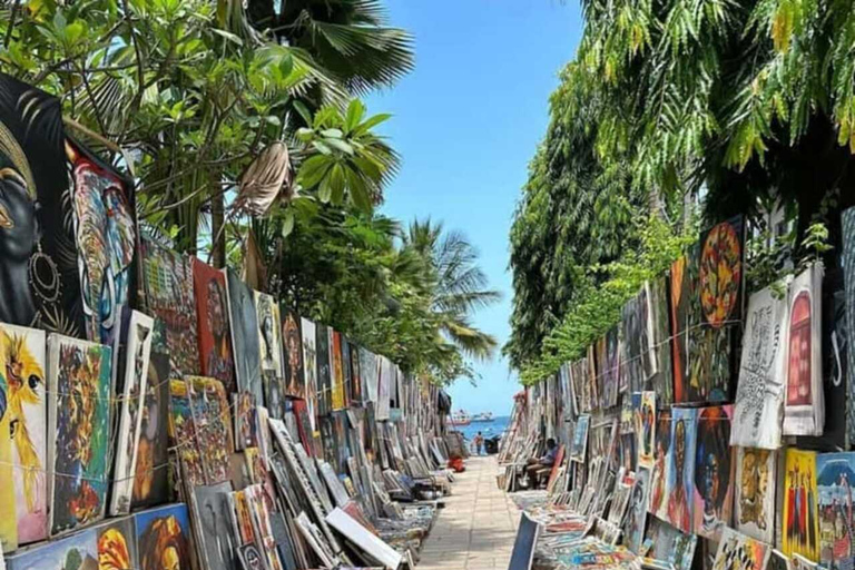 Jozani, Spice Farm, Stone Town, Prison Island & Salaam Cave Jozani Forest, Spice Tour & Prison with Transfer & Ticket