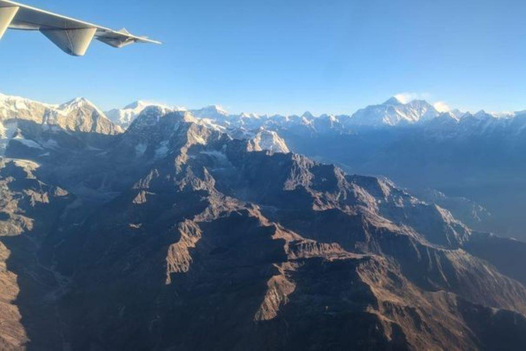 Mount Everest Scenic Flygning med flygplan