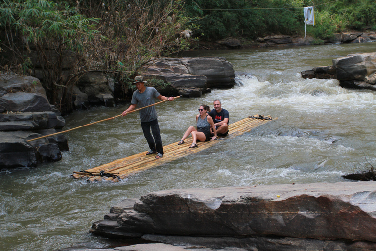 Chiang Mai: Ganztägige Kerchor Elefanten Eco Park Tour & Trek