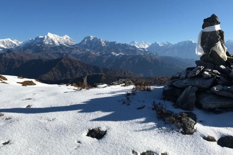 From Kathmandu: 9-Day Pikey Peak Trek with Transfers Pikey Peak Trek - Professionall Guide (Guide-Only Service)