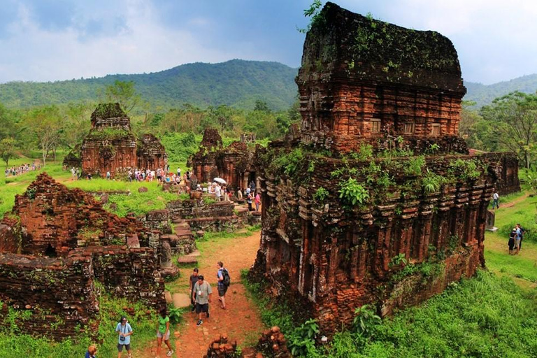 From Da Nang: My Son Sanctuary and Rice Paper Making Tour