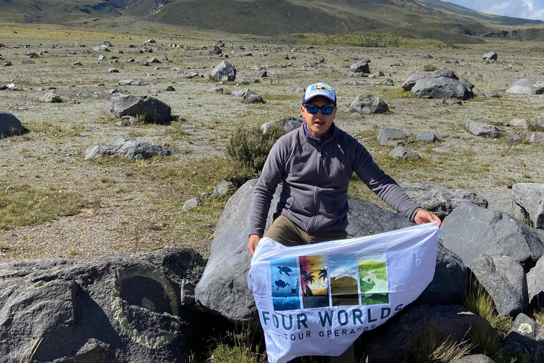 Ecuador Volcano & Rose Industry Experience from Quito