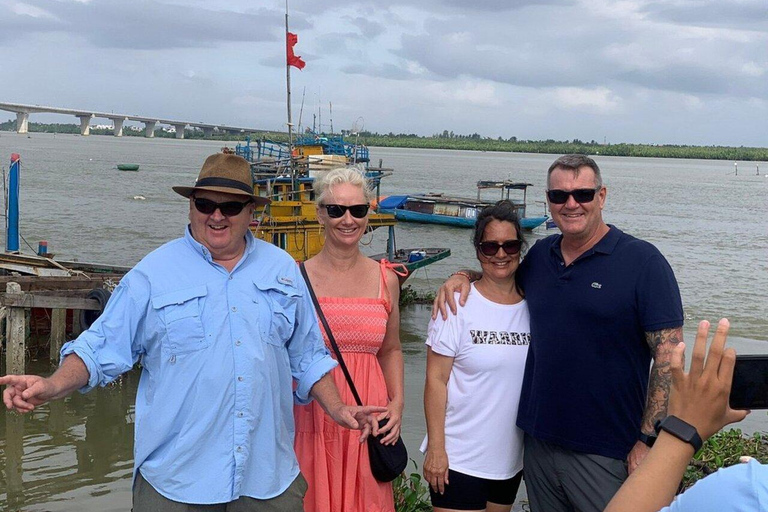 Hoi An landsbygd Jeep Tour: Mat, kultur och vardagslivRundtur på eftermiddagen