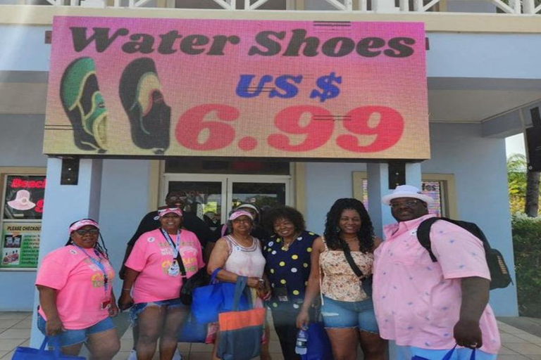 Montego Bay : Private Highlight Tour and Shopping