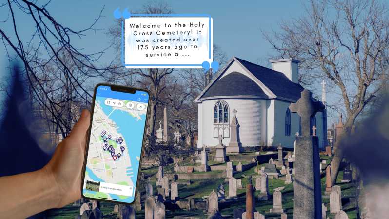 Halifax: Iglesias, Jardines y Cementerios Recorrido para Smartphone