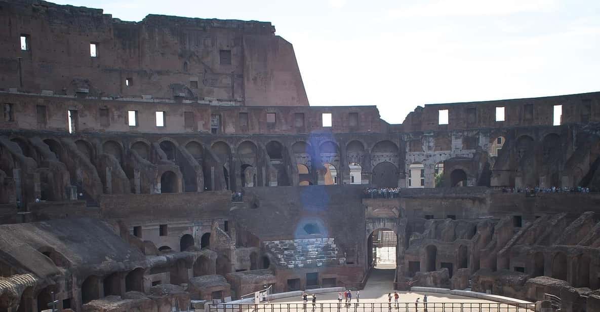 Afbeelding 4 van Rome: rondleiding door het Colosseum met toegang tot het Forum Romanum