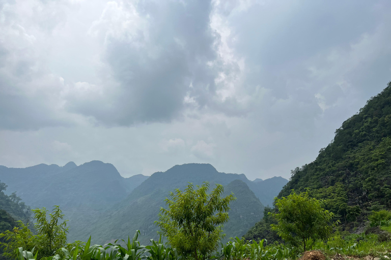 Von Hanoi aus: 4-tägige Ha Giang Loop Car Tour plus Videoschnitt