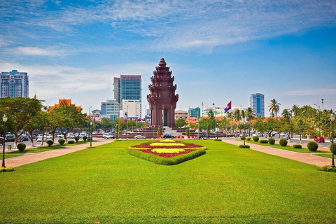 Tour de la ciudad de Phnom Penh