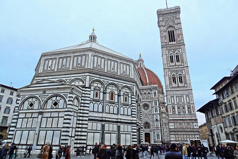 Florence : clocher, baptistère & Visite du musée du Duomo