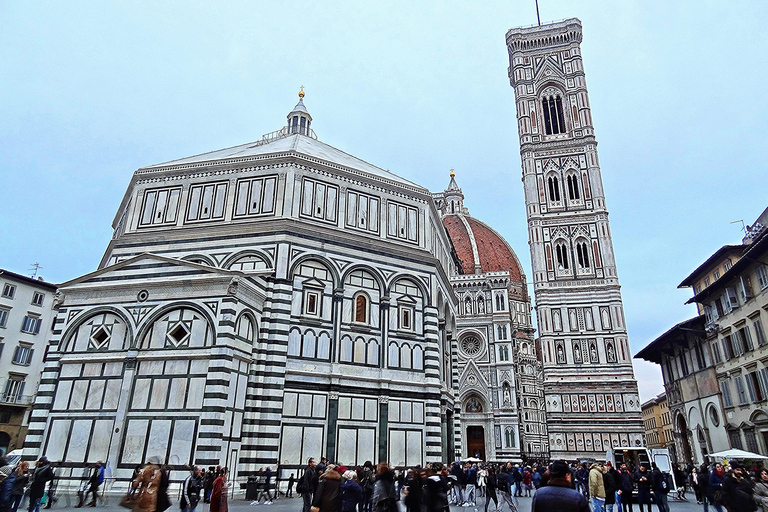 Florence : clocher, baptistère & Visite du musée du Duomo