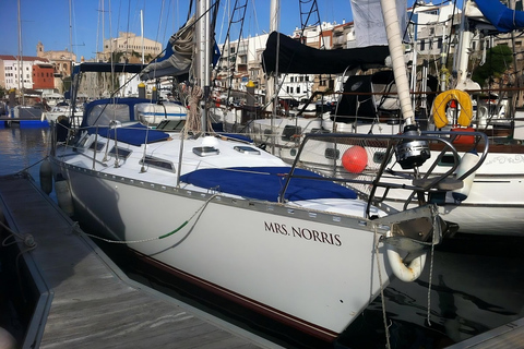 Ciutadella: Sunset Sailboat Tour