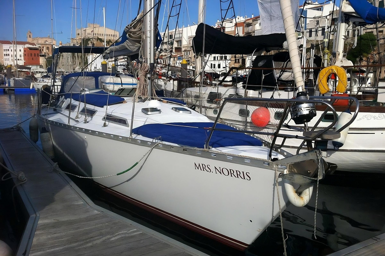 Ciutadella: Sunset Sailboat Tour