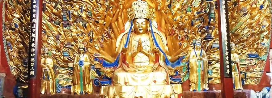 Chongqing : excursion d'une journée aux sculptures rupestres de Dazu (guide touristique agréé)