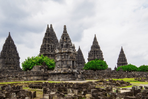 Prambanan Temples Tour Meet at the Temple with Guide - Morning or afternoon