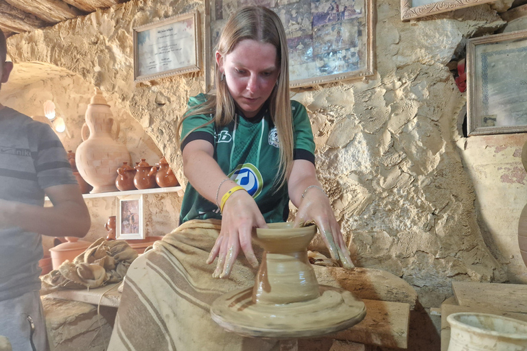 Cultural immersion in Djerba—introduction to pottery, museum, Berber sunset Cultural immersion in Djerba – introduction to pottery, museum, Berber sunset