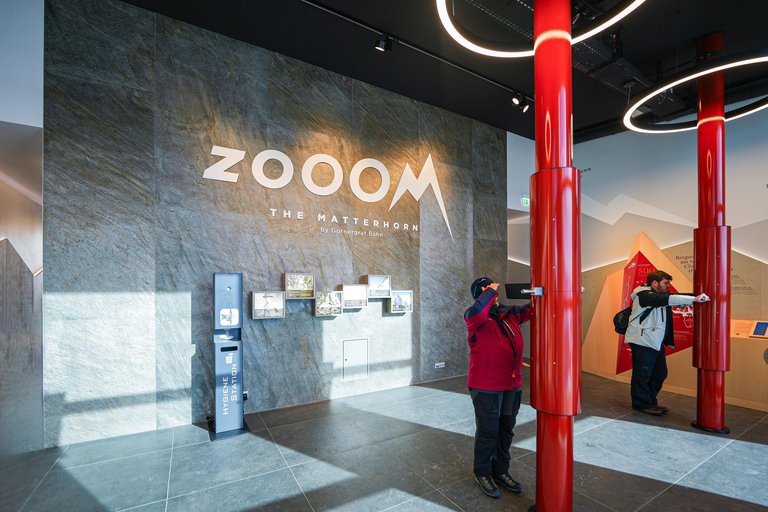 De Zermatt: Tour em pequenos grupos ao Monte Gornergrat