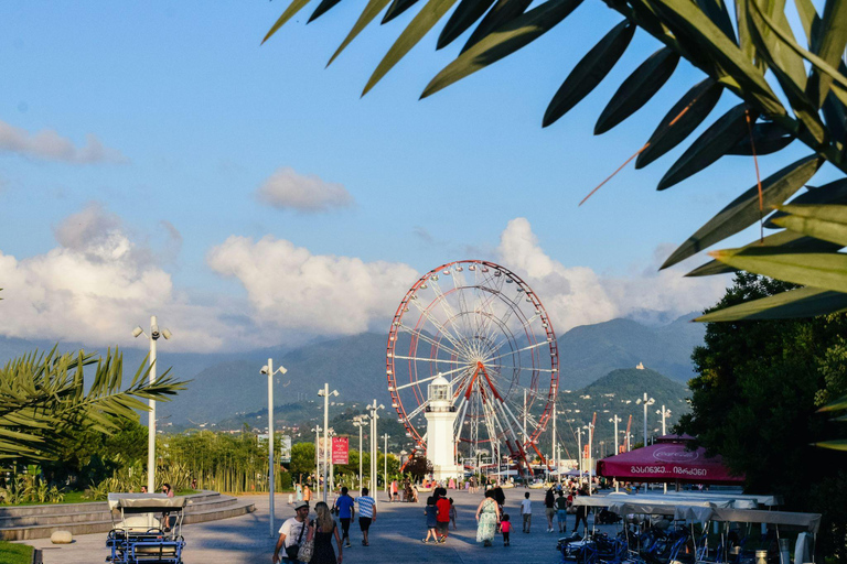 Prywatna wycieczka z KUTAISI: BATUMI i park dendrologicznyZ KUTAISI: fantazyjne Batumi i słynny park dendrologiczny