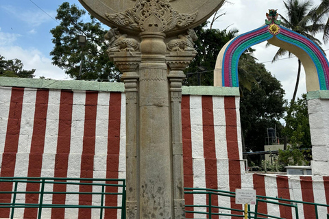 Bangalore: Tour privato alla scoperta delle gemme locali e dei templi sacri