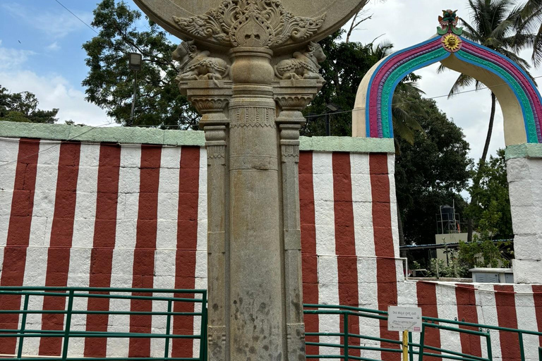 Bangalore: Tour privato alla scoperta delle gemme locali e dei templi sacri