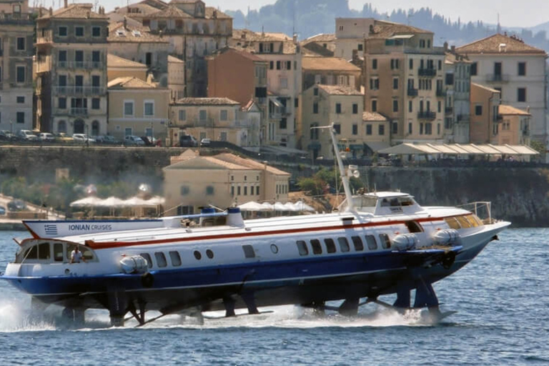 Corfu: Ferry Journeys Between Corfu and Saranda, Albania Saranda → Corfu Island (One Way)