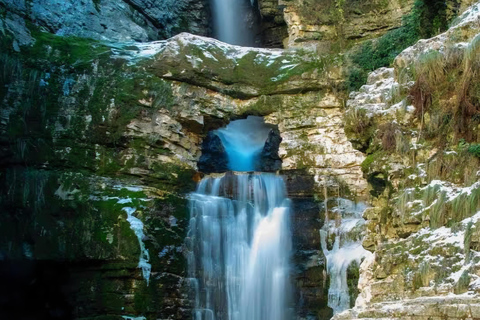 Tirana: Ksamil, Blue Eye, & Peshtura Waterfall Trip Private