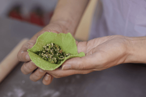 1h Hands-on Veggie Dumpling Workshop in Shanghai