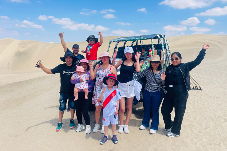 Ica Desert Getaway: Sunset Picnic & Stargazing Ica Desert Getaway: Sunset Picnic and Stargazing