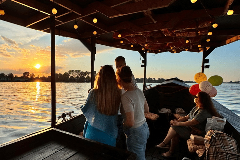 Riga: Private Boat Tour on the River Daugava