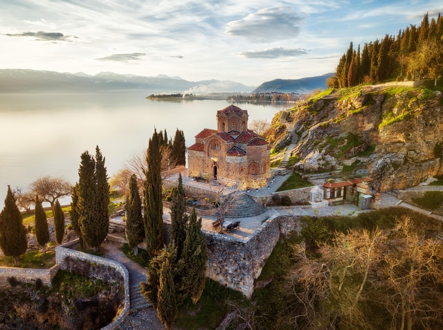 Tirana/Durrës: North Macedonia UNESCO Ohrid & Lake Day Tour