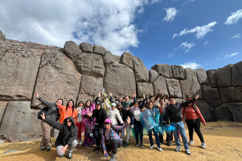 Visita Qoricancha, Sacsayhuaman, Qenqo, Puca Pucara e Tambomachay.