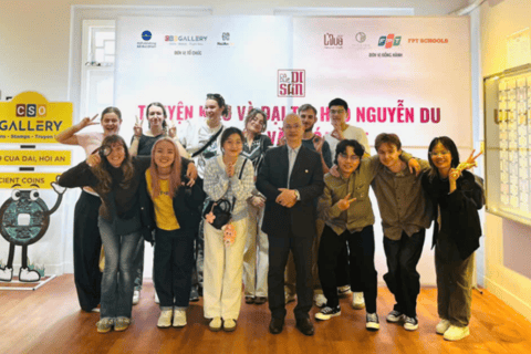 Hoi An: CSO Gallery - Entry ticket & Hand-printing workshop Da Nang: CSO Gallery - Entry ticket & Hand-printing workshop