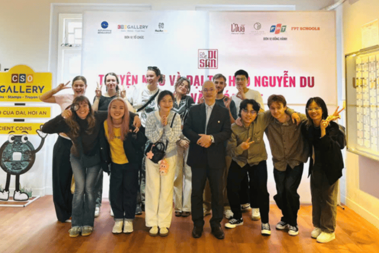 Hoi An: CSO Gallery - Entry ticket & Hand-printing workshop Da Nang: CSO Gallery - Entry ticket & Hand-printing workshop