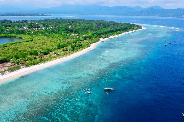 Lombok: Private Snorkeling,Gili Trawangan,Gili Meno,Gili Air Start From: Tetebatu/Lembar Port/Gili Mas Port