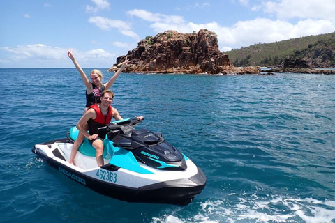 Aventure adrénaline en jet ski à Airlie Beach