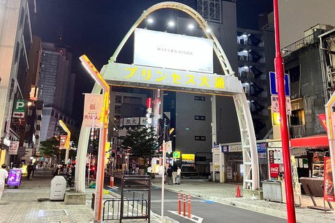 Nagoya: Guided Nightclub Tour with Local Guide