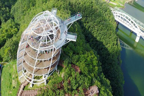 Seoul: tour di 2 giorni a Danyang con pick-up all&#039;aeroporto di IncheonHotel or airport pickup 1-night, 2-day UNESCO- Danyang tour