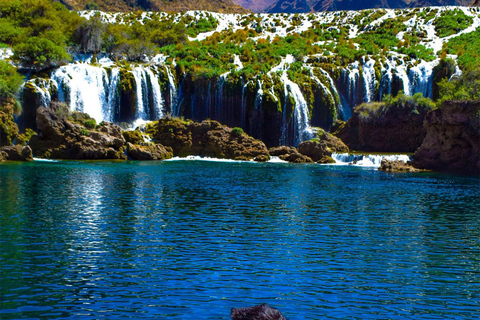 From Lima: Private Huancaya Tour with Boat Ride and Panoramic Views