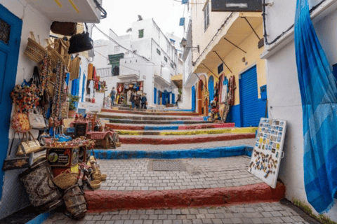 Tangier Day Trip from Rabat with Free Camel Ride