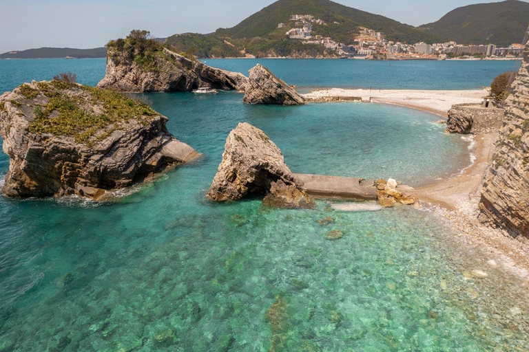 Budva: Family-Friendly Boat Tour with Snorkeling & Drinks