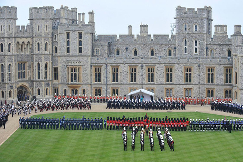 De Southampton à Londres via Windsor Castle (véhicule privé)