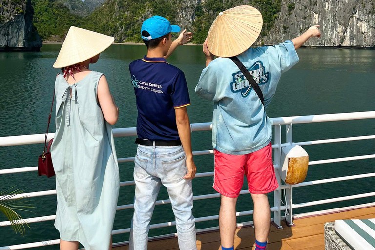 From Hanoi: Cat Ba Island and Lan Ha Bay Day Trip