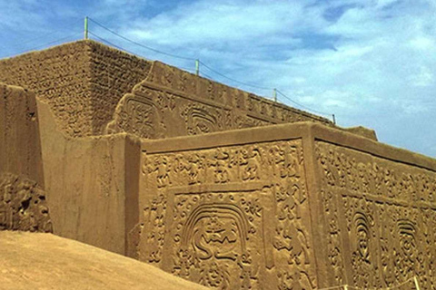 Pyramids of the Sun and the Moon, Huanchaco and Chan Chan