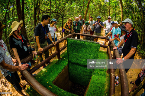 Aufregende Cu Chi-Tunnel und Mekong-Delta-Tour