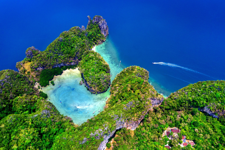 Krabi: Private Koh Hong Longtail Boat Tour with Hotel Pickup SUNSET Tour - Private Hong Island Longtail Boat