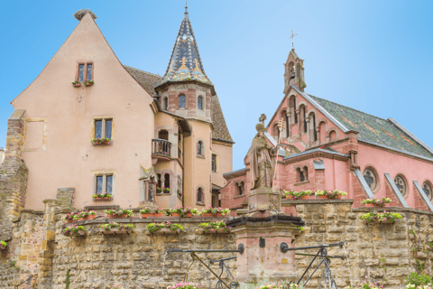 Eguisheim: step into the legendary circle. Walking tour with a guide