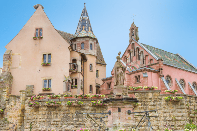 Eguisheim: step into the legendary circle. Walking tour with a guide