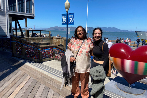 Fisherman's Wharf: Hidden Gems Walking Tour & Exploratorium