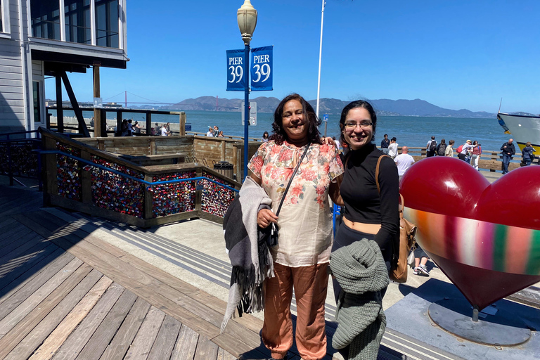 Fisherman&#039;s Wharf : Visite pied à pied des joyaux cachés et Exploratorium