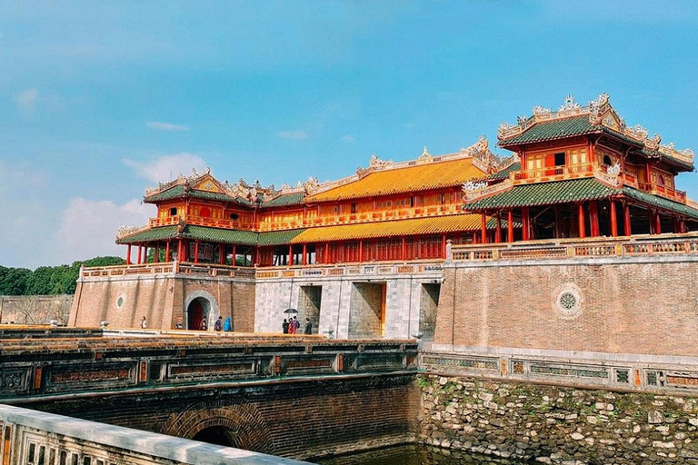 From Hoi An and Da Nang: Hue City Tour with Lunch Da Nang: Hue city tour 1 day