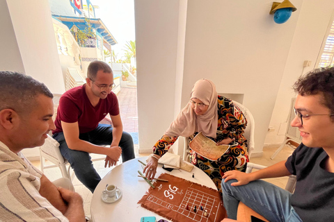 Djerba Island: Travelers & local community Board Game Night